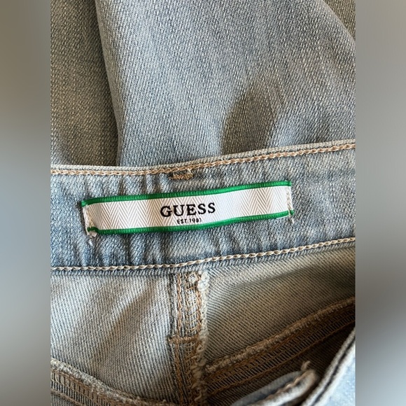 Guess denim pants/Size 31 - Picture 7 of 13